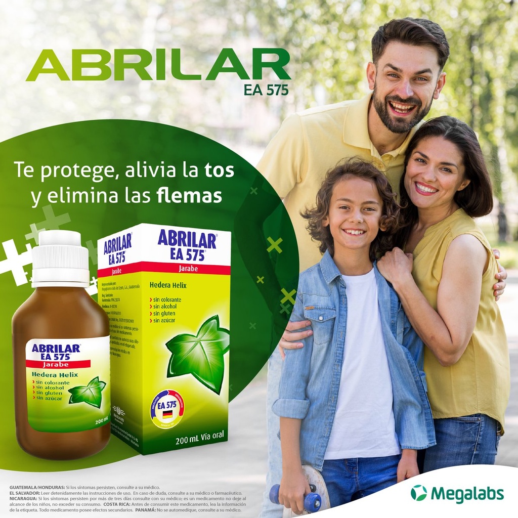 ABRILAR EA 575 JARABE 100 mL - Farmacia Droguería San Jorge