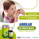 ABRILAR - Jarabe oral HEDERA HELIX x 100 mL