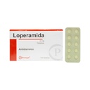 LOPERAMIDA - Tabletas caja x 100 - 2 mg