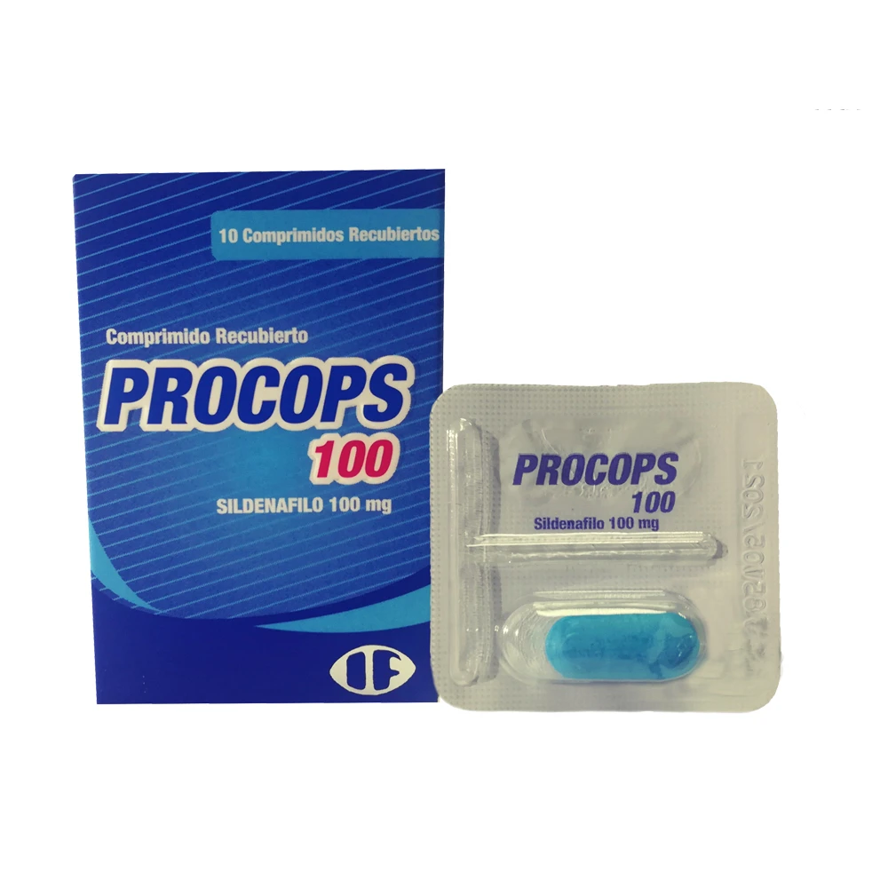 PROCOPS 100 - Comprimidos recubiertos caja x 10 - 100 mg