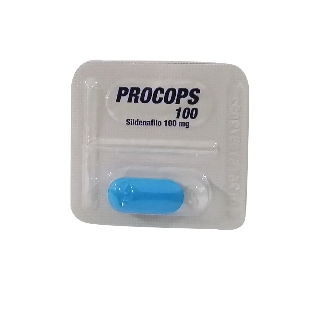 PROCOPS 100 - Comprimidos recubiertos caja x 10 - 100 mg