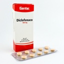 DICLOFENACO GENFAR - Tabletas de liberacion extendida caja x 20 - 100 mg