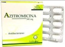 AZITROMICINA VITA PHARMA - Tabletas recubiertas caja x 100 - 500 mg