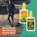 REPELENTE FLORESTA EXTREMO - Locion spray - NO GRASO EXTRA DURACION CON ALOE VERA - PIEL HUMECTADA - DEET 15% x 120 mL