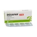 DEXAFAR - Tabletas caja x 10 - 4 mg