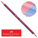 LAPIZ BICOLOR - Lapiz Bicolor triangular FABER CASTELL