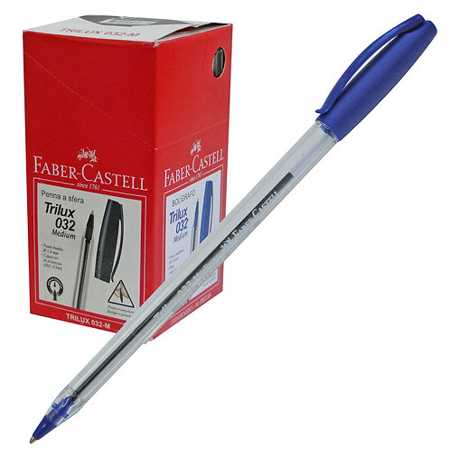 LAPICERO 032 - Lapicero Trilux FABER CASTELL 032 Punta Media