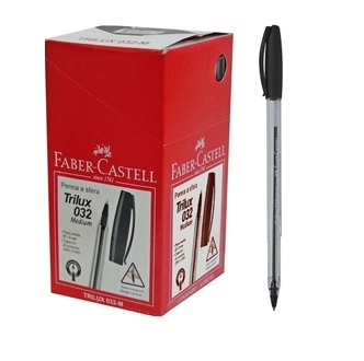 LAPICERO 032 - Lapicero Trilux FABER CASTELL 032 Punta Media