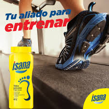 ISANA - Talco para pies TRIPLE ACCION