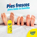 ISANA - Talco para pies TRIPLE ACCION