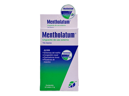 MENTHOLATUM - Ungüento de uso externo via topica