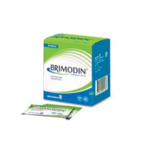 BRIMODIN - Tab. efer. caja x 20 - 600 mg