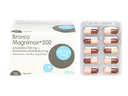 BRONCO MAGNIMOX 500 - Caps. caja x 100 - 500 mg + 8 mg