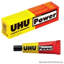 UHU POWER - Pegamento UHU POWER x 50 mL