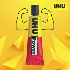 Pegamento Uhu Power x 50 Ml. Cod.U40707 - Red Librera