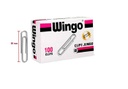 CLIPS - Clips de metal WINGO caja x 100