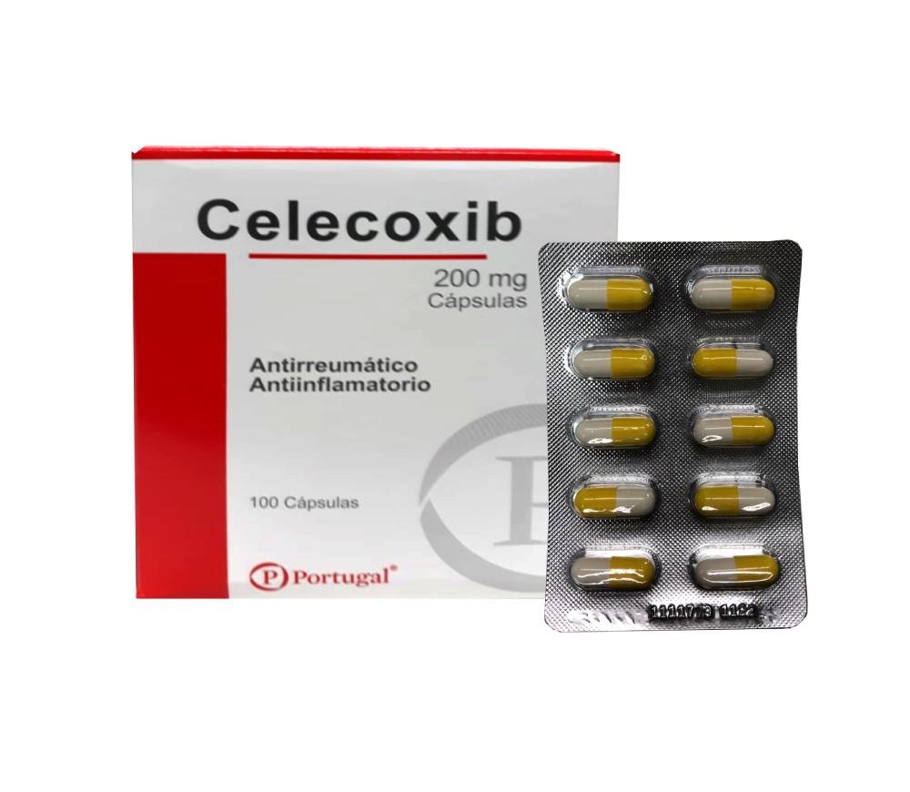 CELECOXIB - Caps caja x 100 - 200 mg