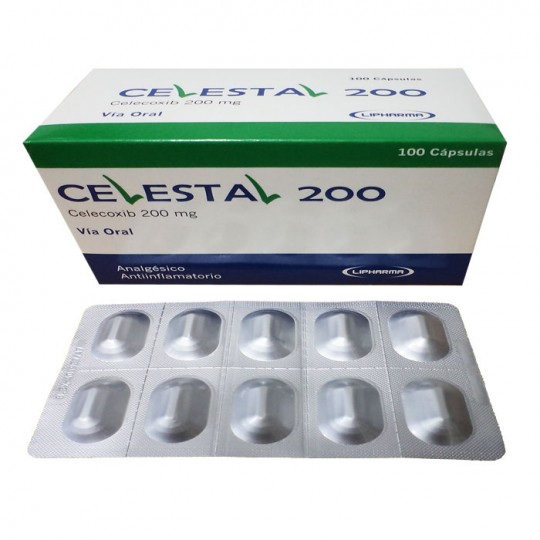 CELESTAL 200 - Caps. caja x 100 - 200 mg