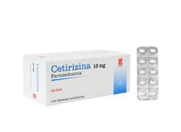 CETIRIZINA FARMINDUSTRIA - Tab. Recu. caja x 100  - 10 mg