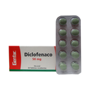 DICLOFENACO GENFAR - Tabletas retardantes caja x 300  - 50 mg