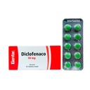 DICLOFENACO GENFAR - Tabletas retardantes caja x 300  - 50 mg