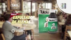 TUKOL - D - Jarabe x 120 mL - 5 mg + 100 mg