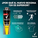 REXONA MEN - Antitranspirante Aerosol - V8 72H x 90 g / 150 mL