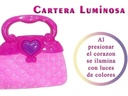 CARTERA LUZ - Cartera de juguete con luces - PRETY PRINCESS en bolsa