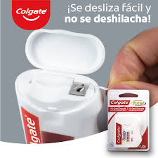 COLGATE TOTAL - Hilo dental encerado x 25 m