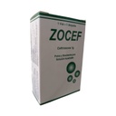 ZOCEF - Polvo para solucion inyectable - 1 vial + 1 ampolla solvente x 3.5 mL via I.M. - 1 g