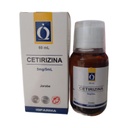 CETIRIZINA IQFARMA - Jarabe x 60 mL - 5 mg / 5 mL