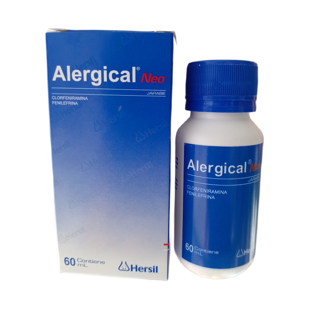 ALERGICAL NEO - Jarabe x 60 mL - 2 mg + 5 mg