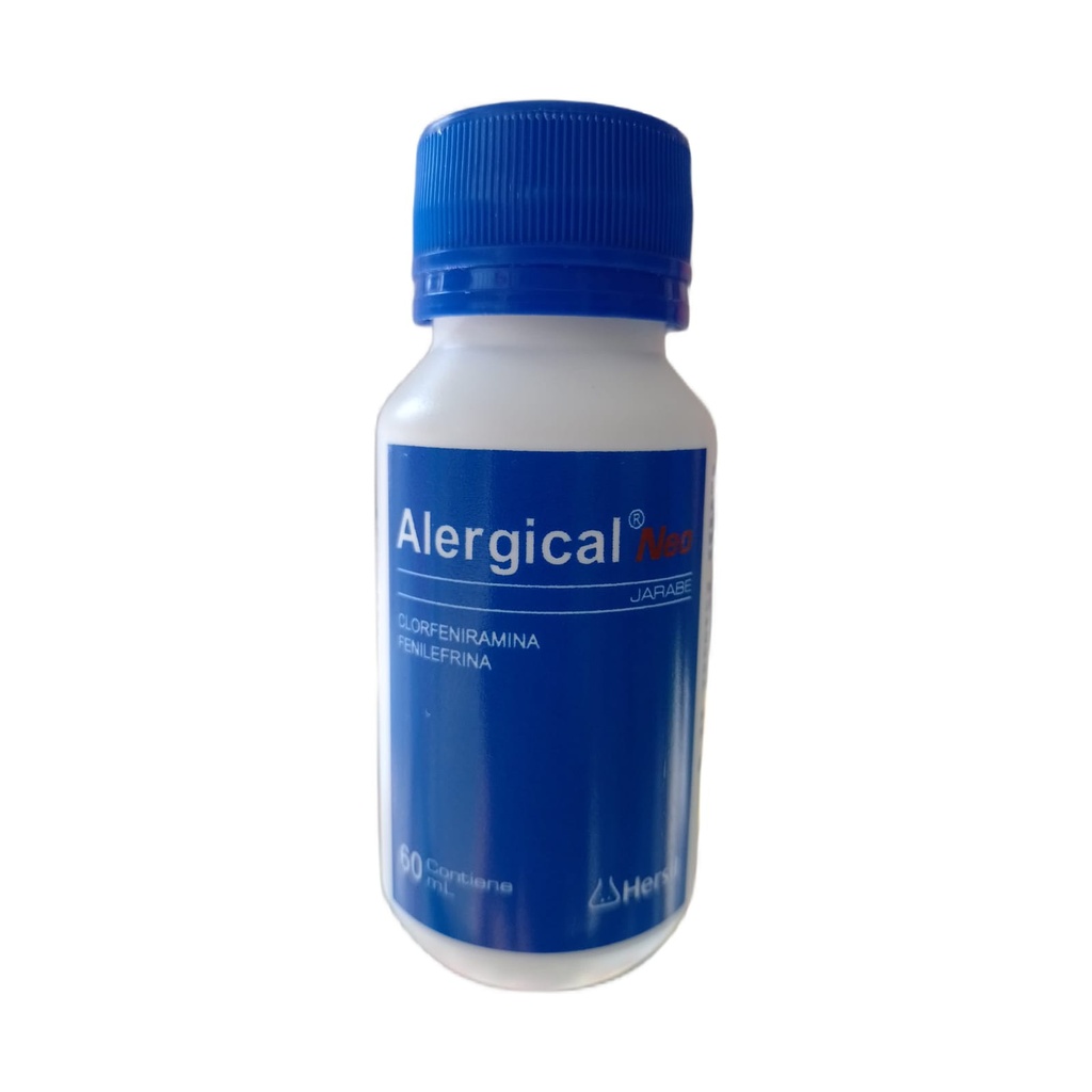 ALERGICAL NEO - Jarabe x 60 mL - 2 mg + 5 mg