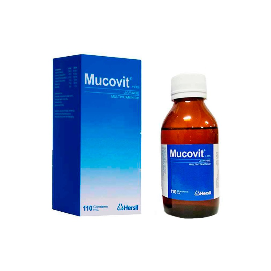 MUCOVIT - Jarabe x 110 mL - 1000 mg + 100 mg + 200 mg