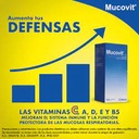 MUCOVIT - Jarabe x 110 mL - 1000 mg + 100 mg + 200 mg