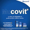 MUCOVIT - Jarabe x 110 mL - 1000 mg + 100 mg + 200 mg