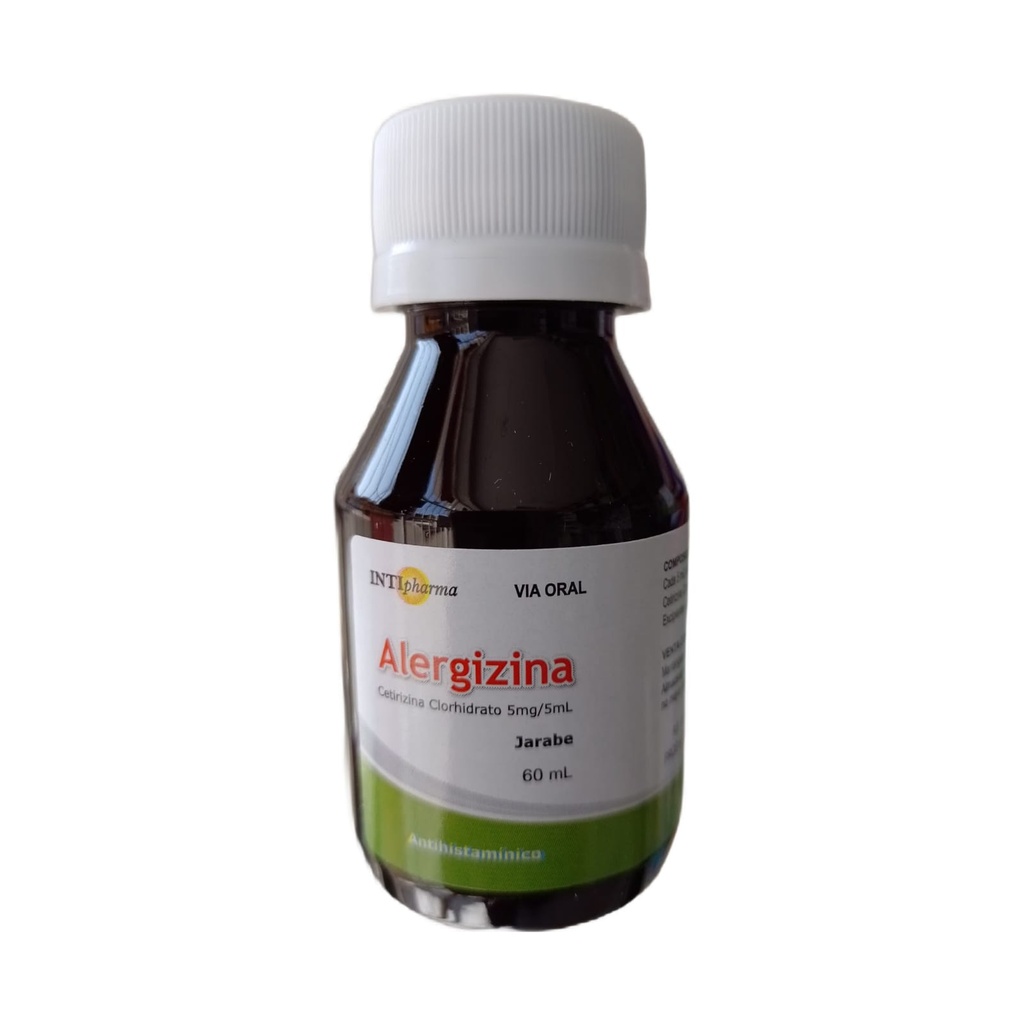 ALERGIZINA - Jarabe x 60 mL - 5 mg / 5 mL