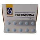 PREDNISONA IQFARMA - Tabletas caja x 100 - 20 mg