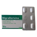 MIGRADORIXINA - Comprimidos recubiertos caja x 50 - 300 mg + 100 mg + 1 mg