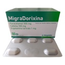 MIGRADORIXINA - Comprimidos recubiertos caja x 50 - 300 mg + 100 mg + 1 mg