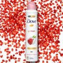 DOVE GO FRESH - Aerosol antitranspirante - 1/4 CREMA HUMECTANTE 48H - CON OLEO PROTECTOR - AROMA DE GRANADA Y VERBENA x 87 g / 150 mL