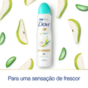 DOVE GO FRESH - Aerosol antitranspirante - 1/4 CREMA HUMECTANTE 48H - CON OLEO PROTECTOR - AROMA DE PERA Y ALOE VERA x 87 g / 150 mL