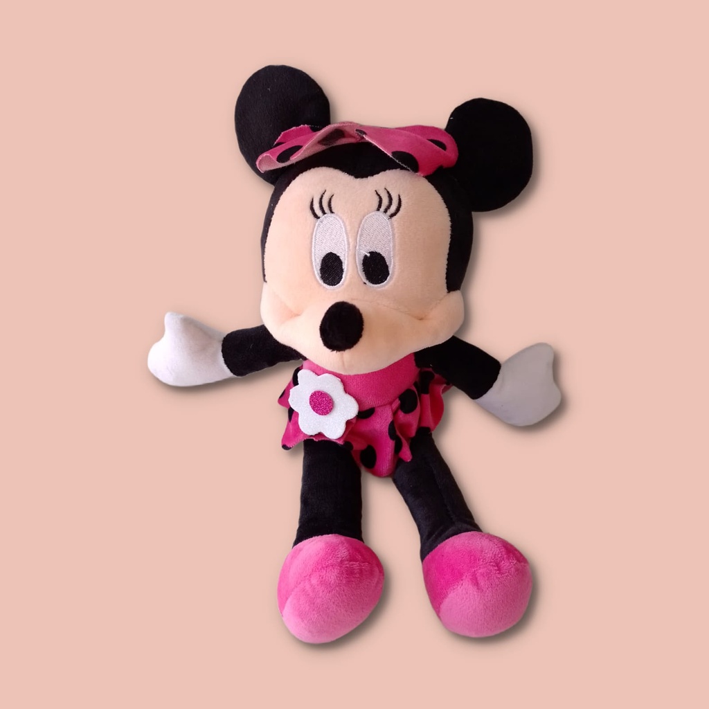 PELUCHE MICKY MINNIE - Peluche de MICKY - MINNIES CHICO