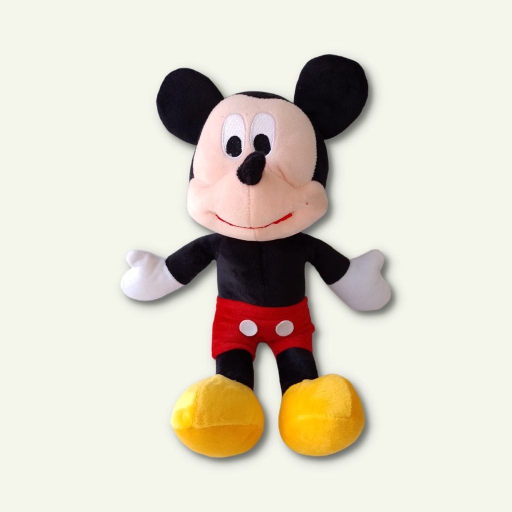 PELUCHE MICKY MINNIE - Peluche de MICKY - MINNIES CHICO