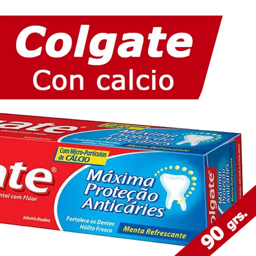 COLGATE - Crema dental con Micro - particulas de Calcio 90 g