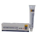 BETAMETASONA IQFARMA - Crema x 20 g - 0.05 %