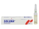 SOLUNA - Solucion inyectable - via I.M 1 ampolla x 2 mL - 150 mg + 10 mg