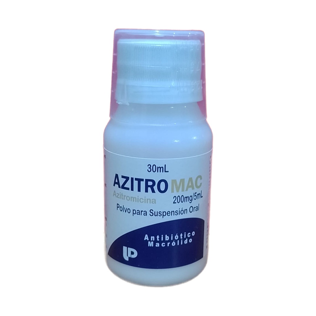 AZITROMICINA FARMINDUSTRIA - Polvo para suspension oral x 15 mL - 200 mg / 5 mL (copiar)