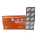 ESPASMEX COMPUESTO - Tabletas recubiertas caja x 60 - 10 mg + 500 mg