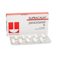 SUPRACALM - Tabletas caja x 10 - 1 g